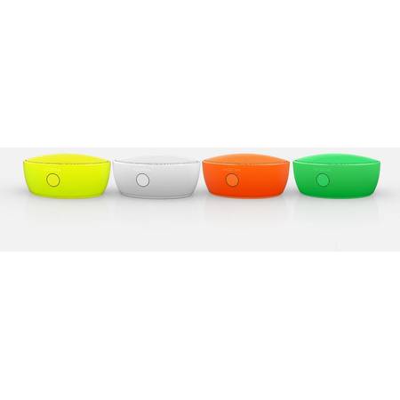 Boxa portabila "Mini Speaker", bluetooth 3.0+HS, NFC, "Big Bass Experience", conector AV 3.5mm, baterie reincarcabila BL-5C, Orange