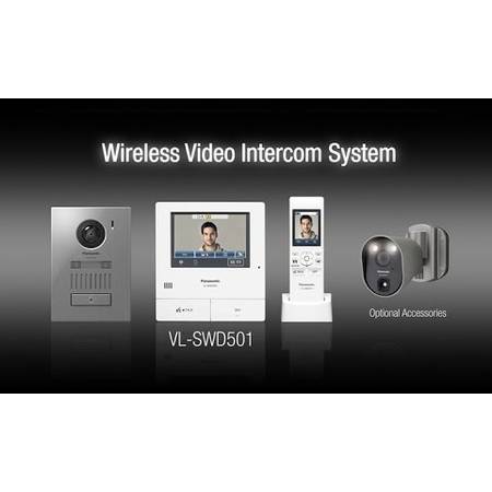 Sistem complet Wireless Video Interfon VL-SWD501UEX