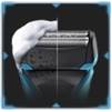 Braun Aparat de ras Waterflex 2S Wet & Dry, afisaj LED, OptiBlade, autonomie 45 minute