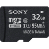 Sony Card de memorie Micro-SDHC 32 GB, Class 10 + Adaptor SD