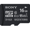 Card de memorie Sony Micro-SDHC 16 GB, Class 10 + Adaptor SD