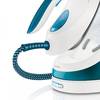 Philips Statie de calcat PerfectCare Viva GC7035/20, 2400 W, talpa SteamGlide Plus, 1.7 l, 210 g/min, alb/albastru
