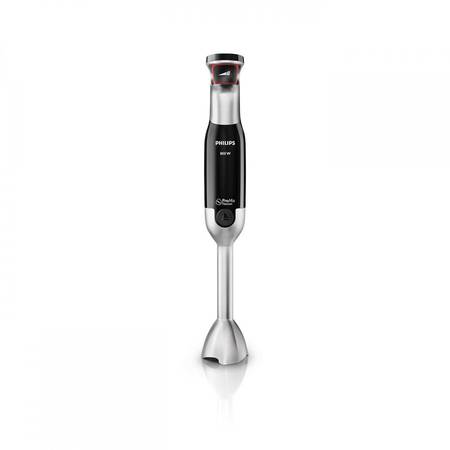 Mixer vertical Avance Collection ProMix HR1672/90, 800 W, Speed Touch + functie Turbo, bol 0.7 l, tocator XL 1 l, negru