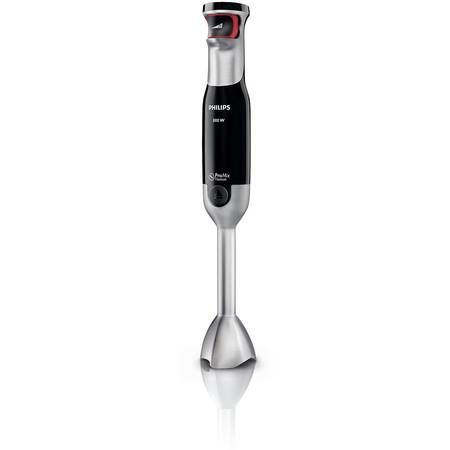 Mixer vertical Avance Collection ProMix HR1672/90, 800 W, Speed Touch + functie Turbo, bol 0.7 l, tocator XL 1 l, negru