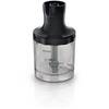 Philips Mixer vertical Avance Collection ProMix HR1673/90, 800 W, Speed Touch + functie Turbo, bol 1 l, tocator XL 1 l, tel, negru