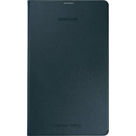 Husa Samsung Simple Cover EF-DT700BBEGWW Charcoal Black pentru Samsung Galaxy Tab S 8.4 T700