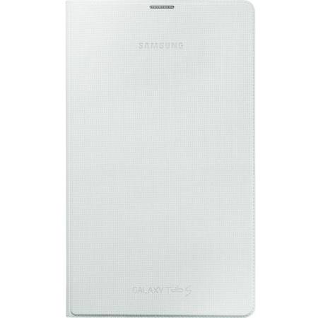 Husa Samsung Simple Cover EF-DT700BWEGWW Dazzling White pentru Samsung Galaxy Tab S 8.4 T700