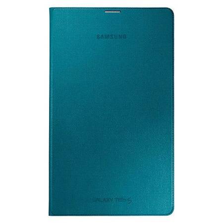 Husa Samsung Simple Cover EF-DT700BLEGWW Electric Blue pentru Samsung Galaxy Tab S 8.4 T700