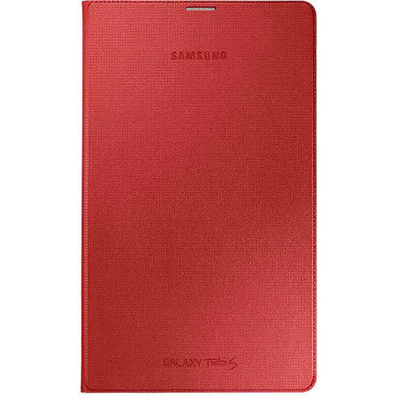 Husa Samsung Simple Cover EF-DT700BREGWW Glam Red pentru Samsung Galaxy Tab S 8.4 T700