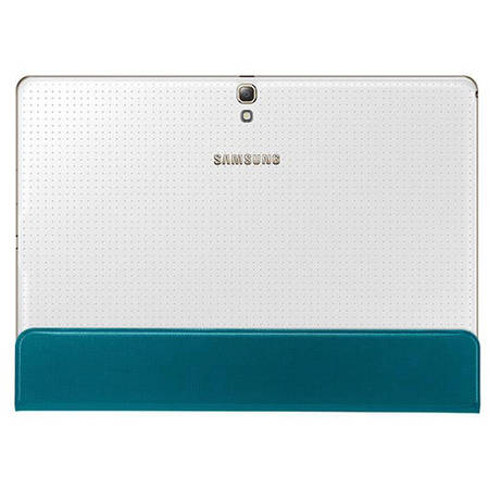 Husa Samsung Simple Cover EF-DT800BLEGWW Electric Blue pentru Samsung Galaxy Tab S 10.5 T800