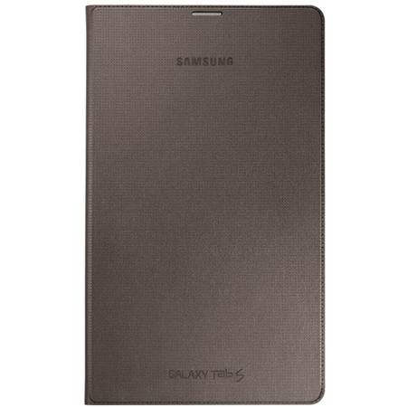 Husa Samsung Simple Cover EF-DT700BSEGWW Bronze Titanium pentru Samsung Galaxy Tab S 8.4 T700