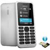 Telefon Mobil Dual SIM Nokia 130 White