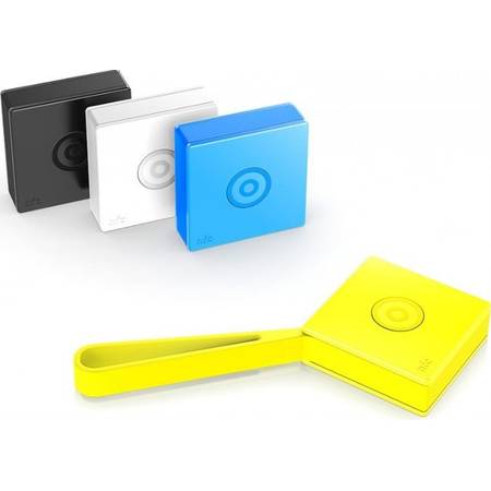 Dispozitiv localizare bluetooth "Treasure Tag", NFC, Negru