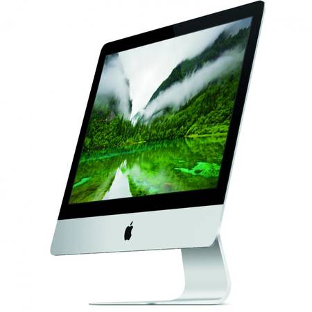 Sistem Desktop Mini PC iMac 21.5", Procesor Intel Dual-Core i5 1.40GHz, Haswell, 8GB, 500GB, Intel HD Graphics INT KB
