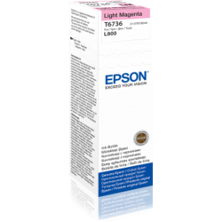 Cartus cerneala Epson Cartus T6736 Light Magenta 70ml