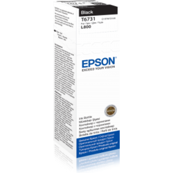 Cartus cerneala Epson T6731, black 70ml