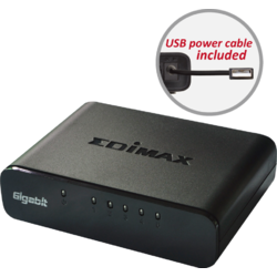 Edimax Switch 5port, Gigabit
