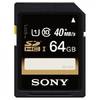 Sony Card memorie SDHC 64GB SF64U, clasa 10, UHS-I 40MB/s