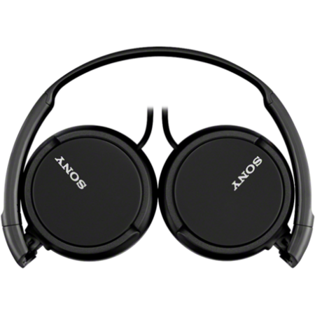 Casti On Ear Sony MDR-ZX110B, Cu fir, Negru