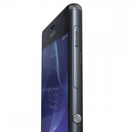 Telefon Mobil Dual SIM Sony Xperia Z3 16GB LTE D6633 Black