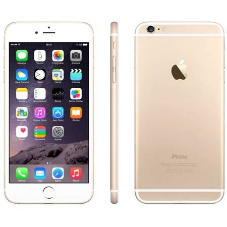 Telefon Mobil Apple iPhone 6 Plus 64GB Gold