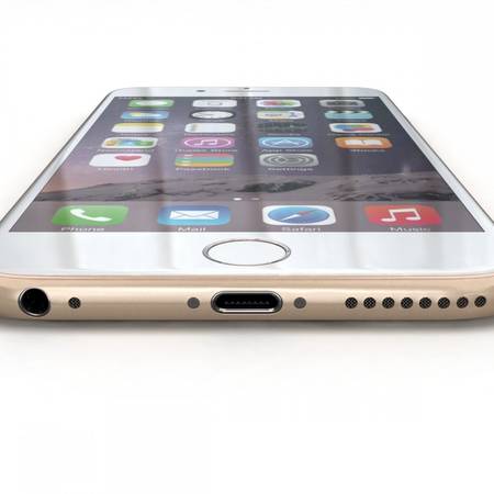 Telefon Mobil Apple iPhone 6 Plus 64GB Gold