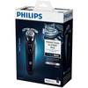 Philips Aparat de ras S9031/12 Wet & Dry, acumulator, 3 capete, autocuratare, trimmer, negru