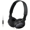 Sony Casti audio MDRZX110APB, tip DJ cu control telefon, negru