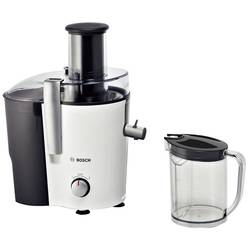 Bosch Storcator de fructe si legume MES25A0, 700 W, 2 viteze, sistem DripStop, alb