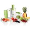 Bosch Storcator de fructe si legume MES25G0, 700 W, 2 viteze, sistem DripStop, verde/alb