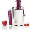 Bosch Storcator de fructe si legume MES25C0, 700 W, 2 viteze, sistem DripStop, rosu/alb