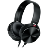 Sony Casti audio tip DJ MDRXB450APB, Negru