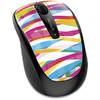 Microsoft Mouse Wireless Mobile 3500 Bansage Stripe