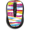 Microsoft Mouse Wireless Mobile 3500 Bansage Stripe
