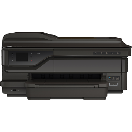 Multifunctional inkjet HP Officejet 7612 Wide Format e-All-in-One, A3+, 15ppm mono, 8ppm color, duplex (print), ADF 35 coli, Ethernet, Wireless USB 2.0