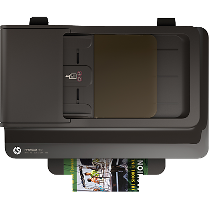 Multifunctional inkjet HP Officejet 7612 Wide Format e-All-in-One, A3+, 15ppm mono, 8ppm color, duplex (print), ADF 35 coli, Ethernet, Wireless USB 2.0