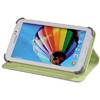 Husa Hama Lisabon-X pentru Samsung Galaxy Tab 3 7.0" gri&verde - 124225
