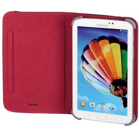 Husa Hama Lisabon-X pentru Samsung Galaxy Tab 3 7.0" albastru & rosu - 124224