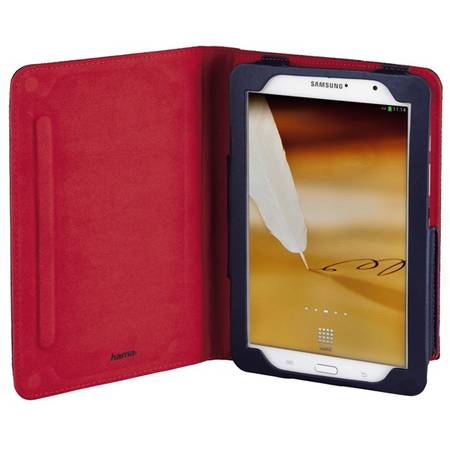 Husa Hama Lissabon pentru Samsung Galaxy Note 8.0, negru & rosu -