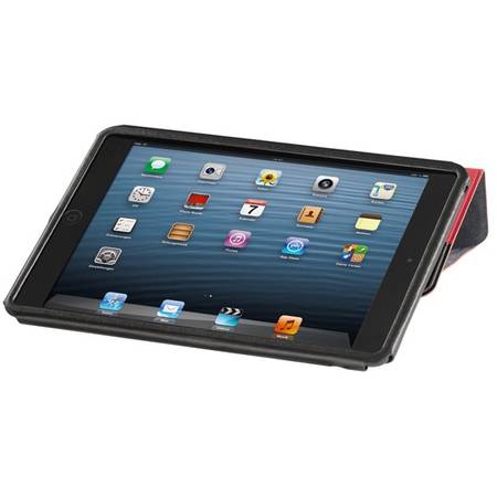 Husa Hama Flipcase pentru iPad mini, rosu & negru - 108238