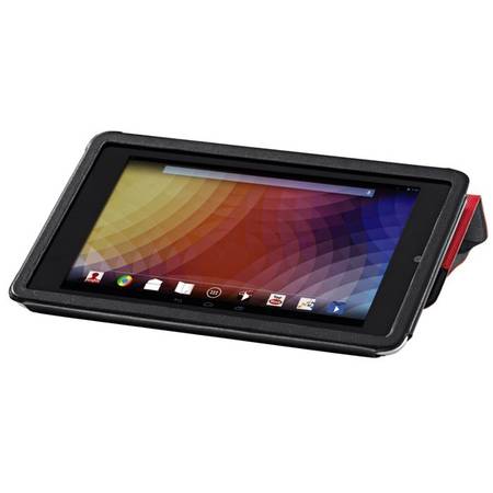 Husa Hama Flipcase pentru Google Nexus 7, rosu & negru - 108236