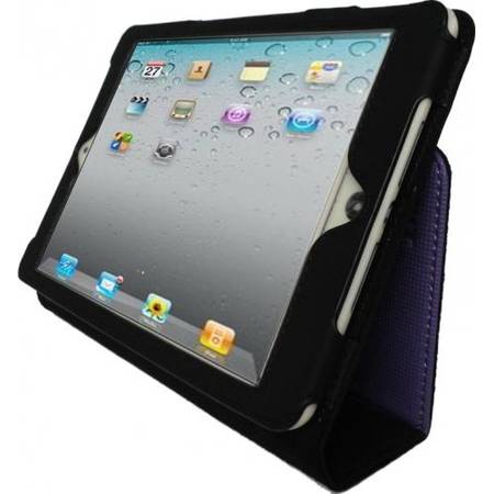 Husa tableta Micro Dots pentru iPad mini - Purple