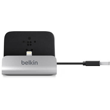 Incarcator si stand Belkin pentru Iphone 5 si iPod touch (generatie 5), F8J045BT