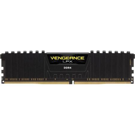 Memorie Corsair DDR4 16GB 2400MHz, KIT 4x4GB Black Vengeance LPX