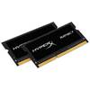 KINGSTON Memorie 8GB 1600MHz DDR3L SODIMM (Kit of 2) 1.35V HyperX Impact Black