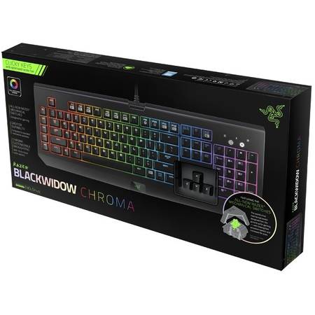 Tastatura Gaming Razer BlackWidow Chroma