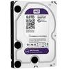 Western Digital HDD 6TB 64MB InteliPower SATA3,Purple Surveillance