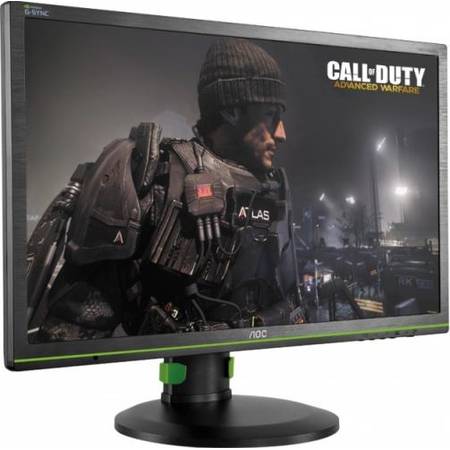 Monitor LED AOC Gaming G2460PG 24" 1ms Black G-Sync 144Hz