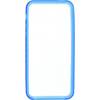 Bumper TnB pentru iPhone 5, albastru + folie protectie