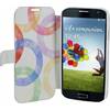 Husa Flap TnB Case Ring Samsung Galaxy S4 i9500 Alba
